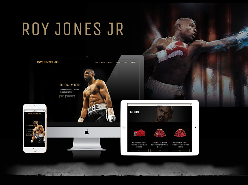 Roy Jones Jr